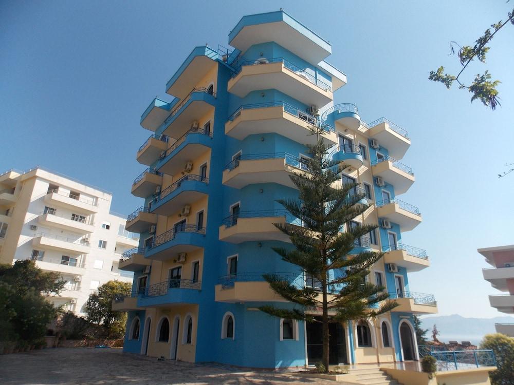 Blue Residence Sarandë 외부 사진