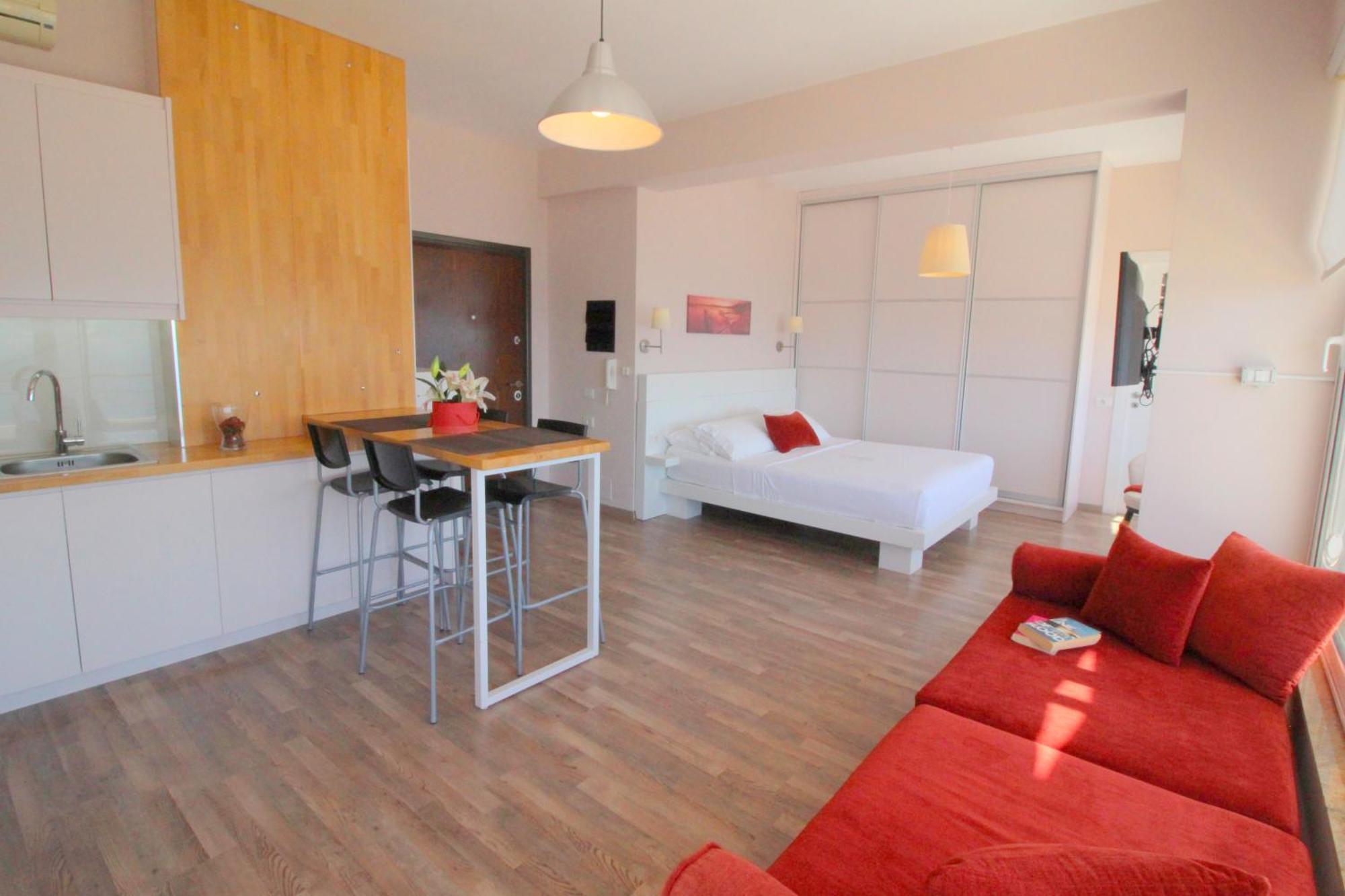 Blue Residence Sarandë 외부 사진