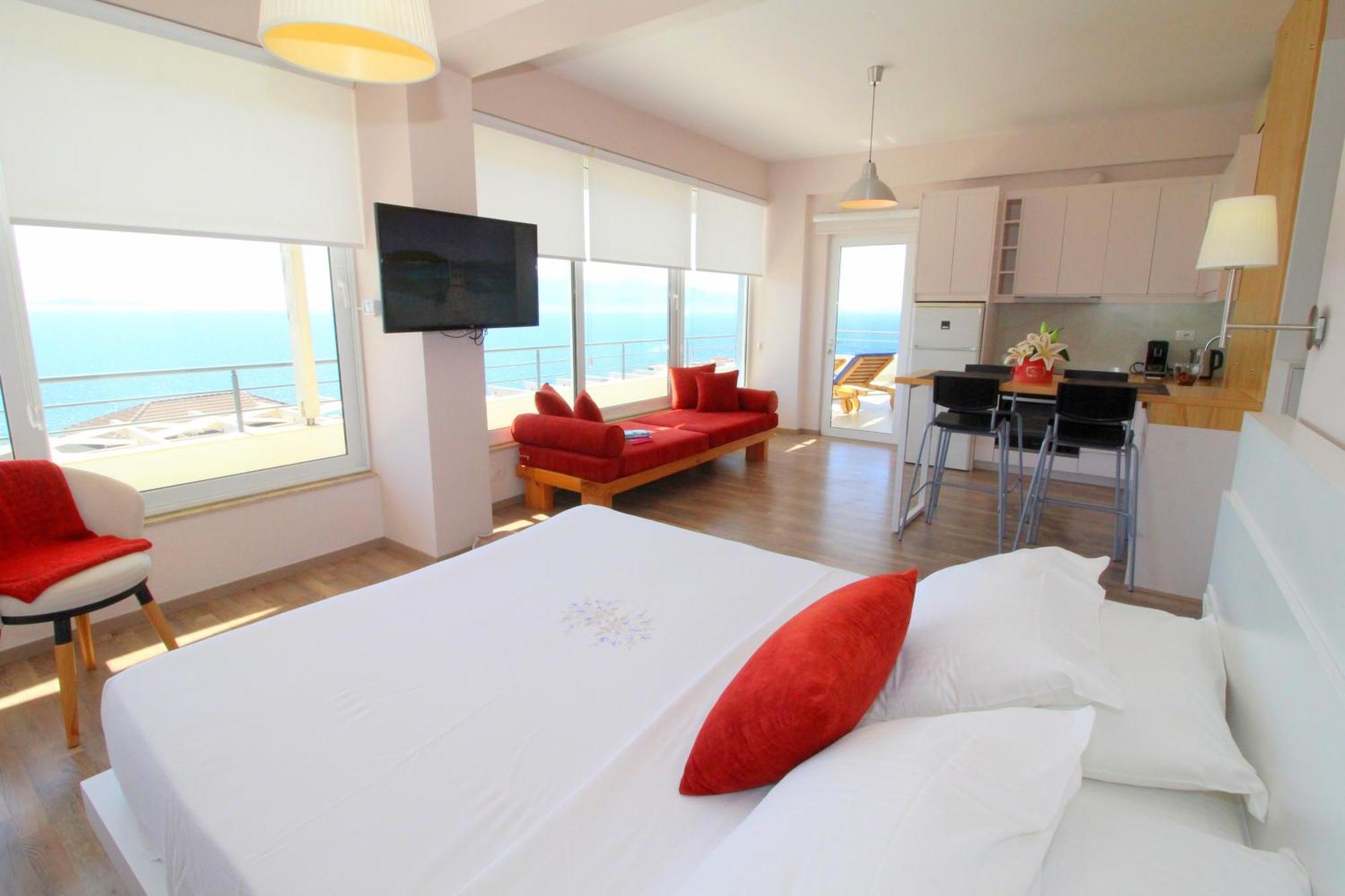 Blue Residence Sarandë 외부 사진