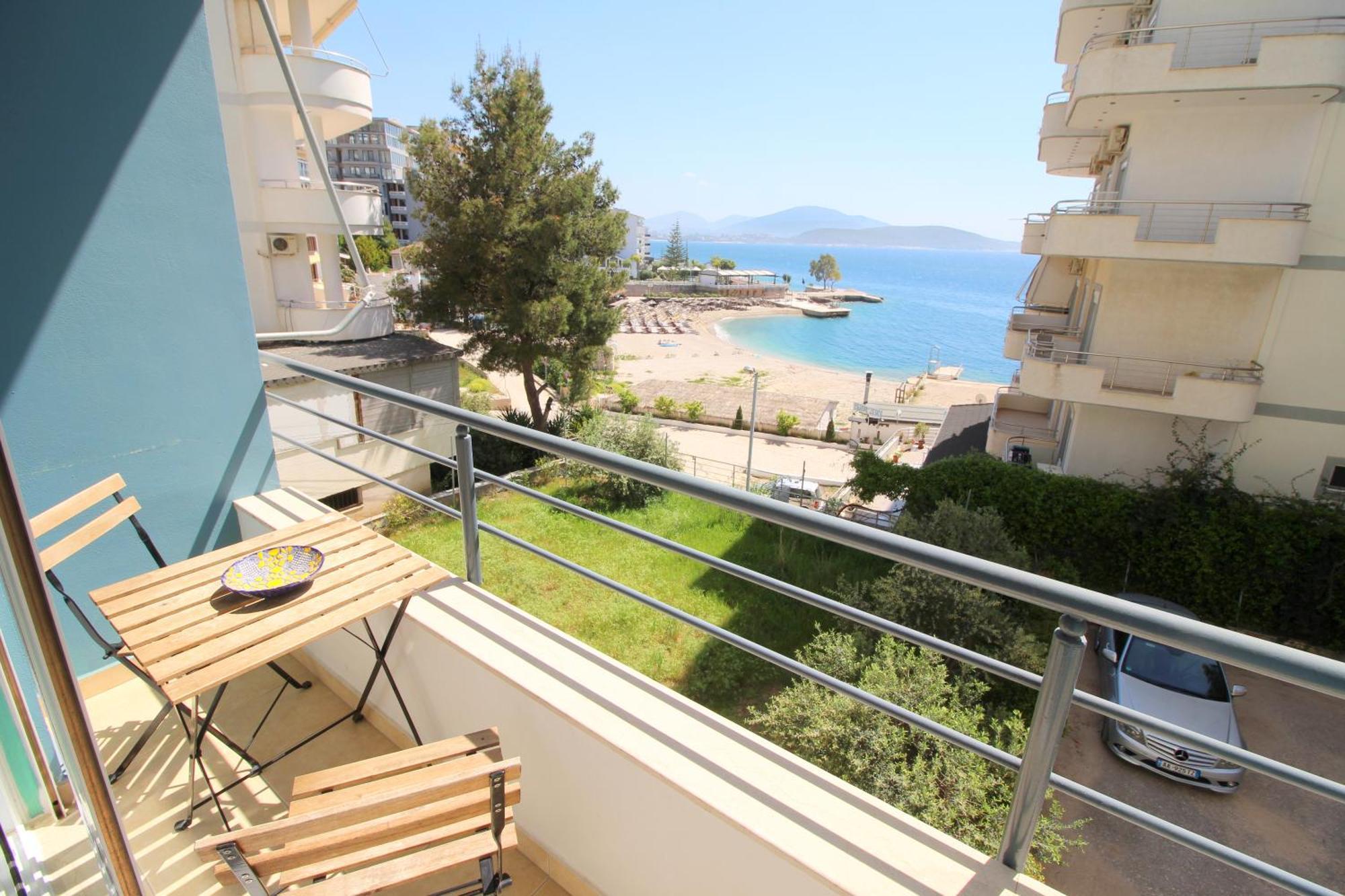 Blue Residence Sarandë 외부 사진