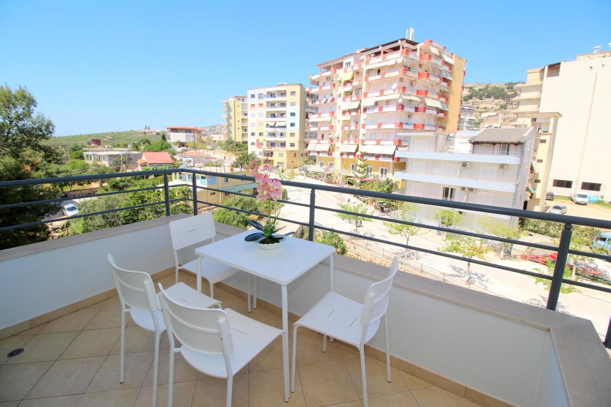 Blue Residence Sarandë 외부 사진