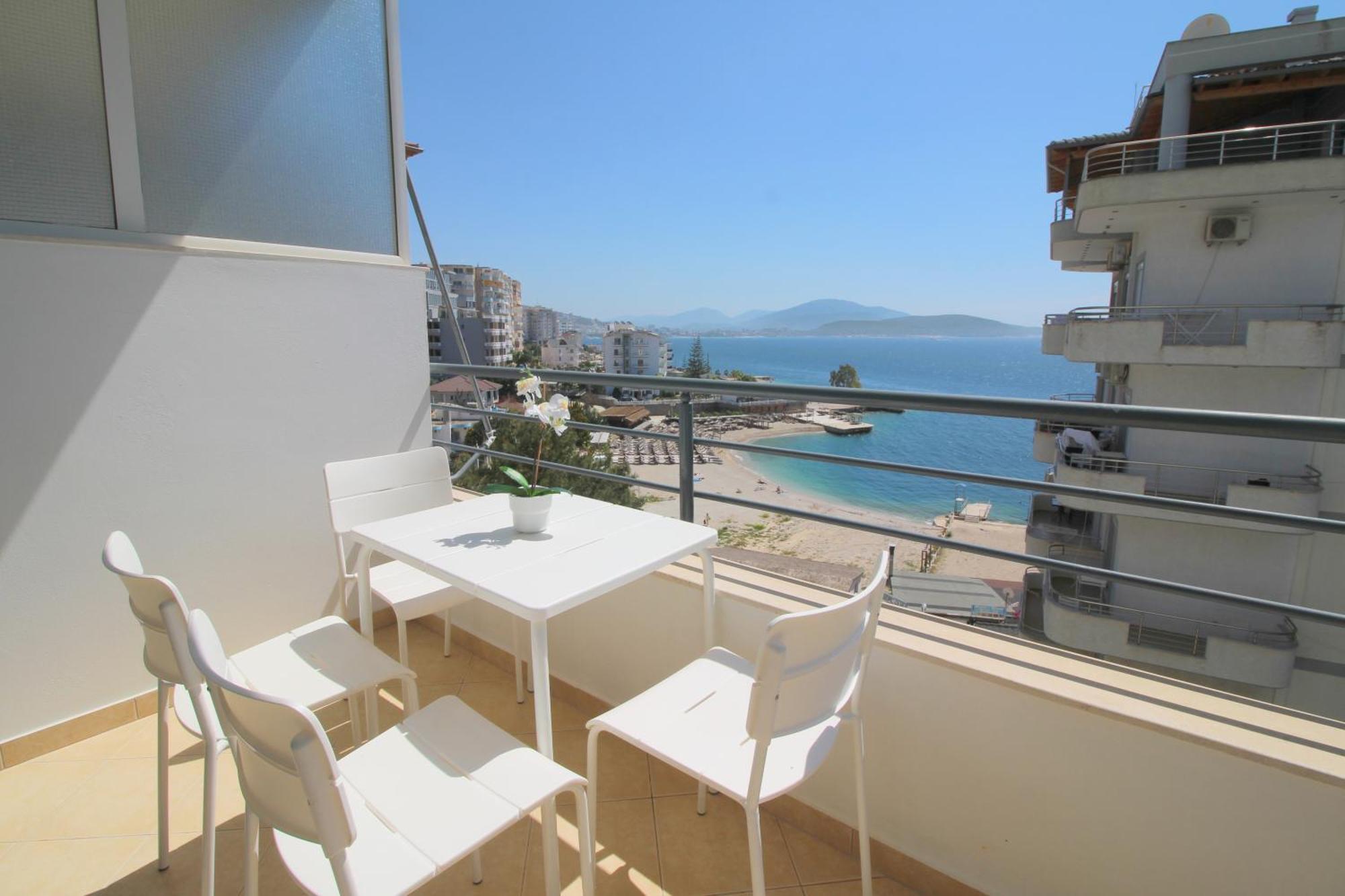 Blue Residence Sarandë 외부 사진