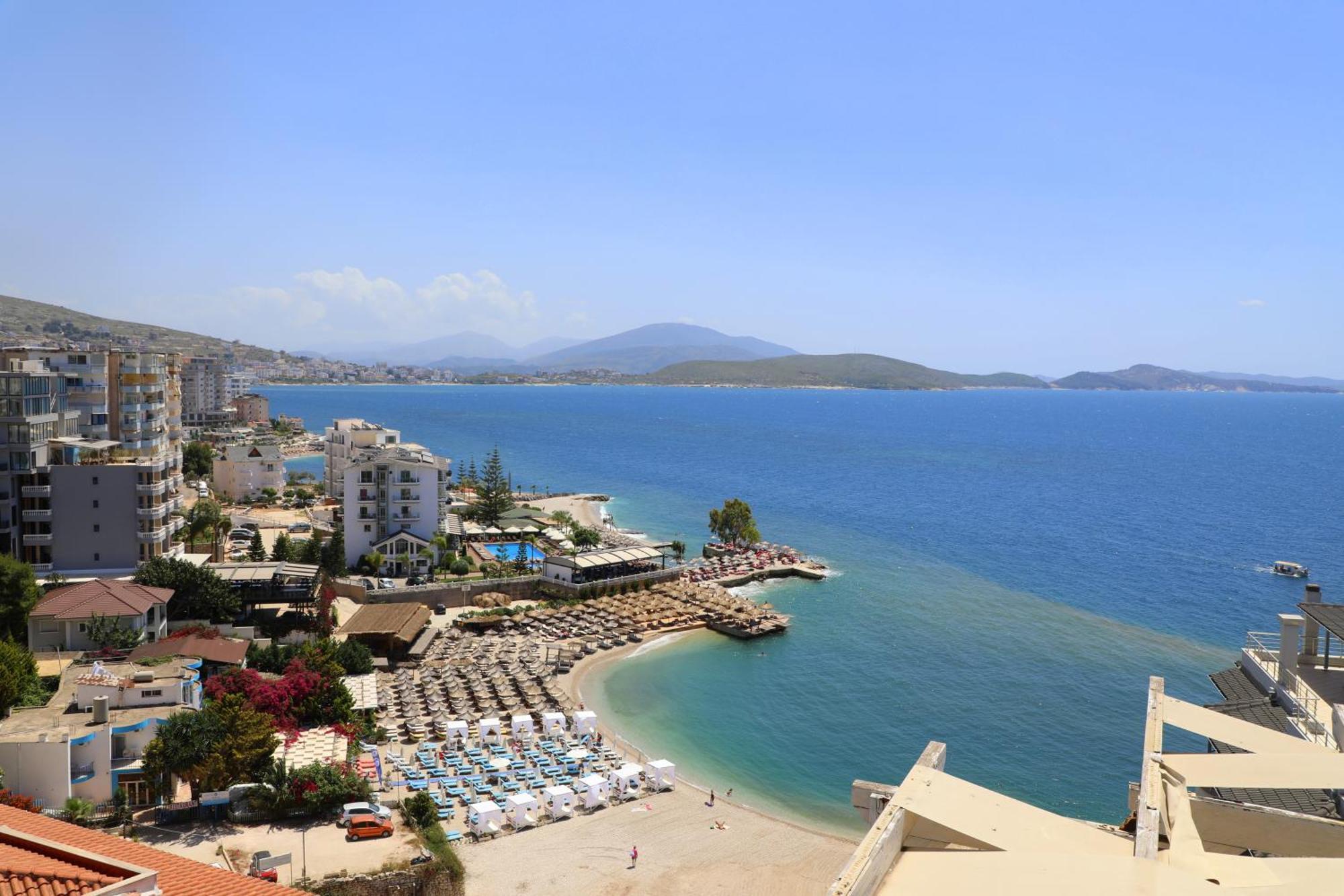 Blue Residence Sarandë 외부 사진