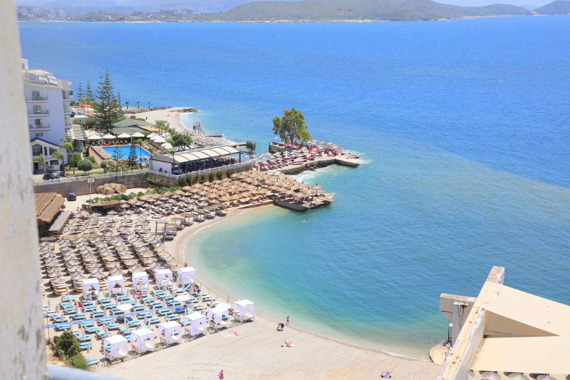 Blue Residence Sarandë 외부 사진