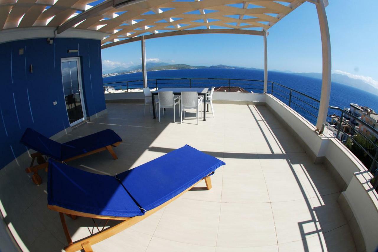 Blue Residence Sarandë 외부 사진